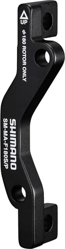 Priekinio diskinio stabdžio suporto adapteris Shimano SM-MA-F180S/P