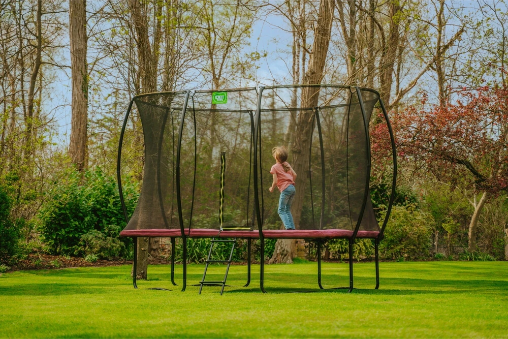 EXIT Silhouette batutas 214x305 cm, rožinis