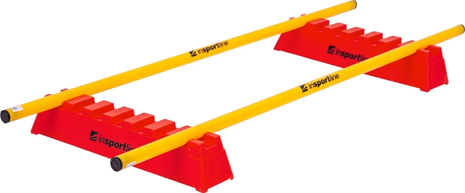 Stačiakampis žymeklis inSPORTline Rectangle - Geltona