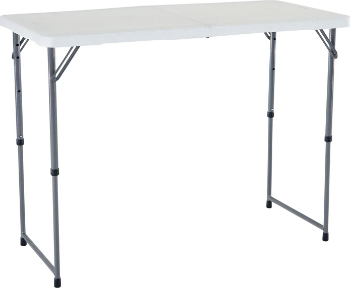 Sulankstomas stalas Lifetime Kevin, 122x61x91 cm