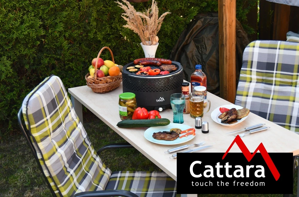 Stalinis anglies grilis Cattara Keg