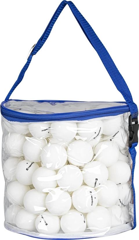 Stalo teniso kamuoliukai Balls inSPORTline Elisenda BW – 100vnt.