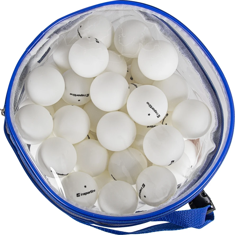 Stalo teniso kamuoliukai Balls inSPORTline Elisenda BW – 100vnt.