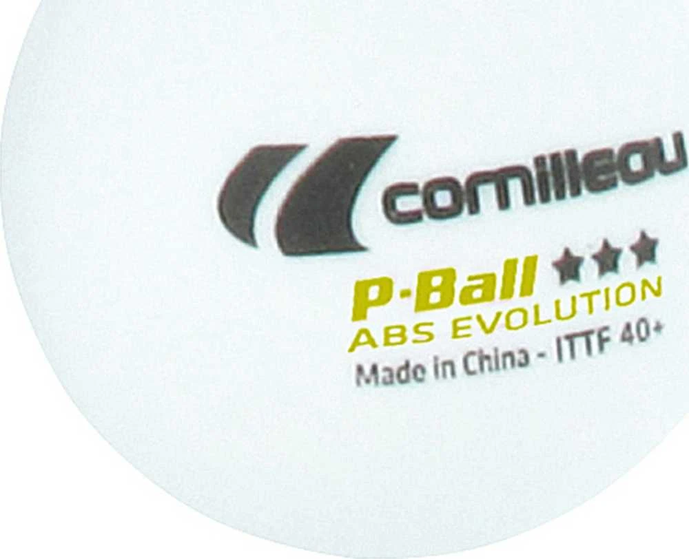 Stalo teniso kamuoliukai Cornilleau P-BALL ABS Evolution (3 vnt.)