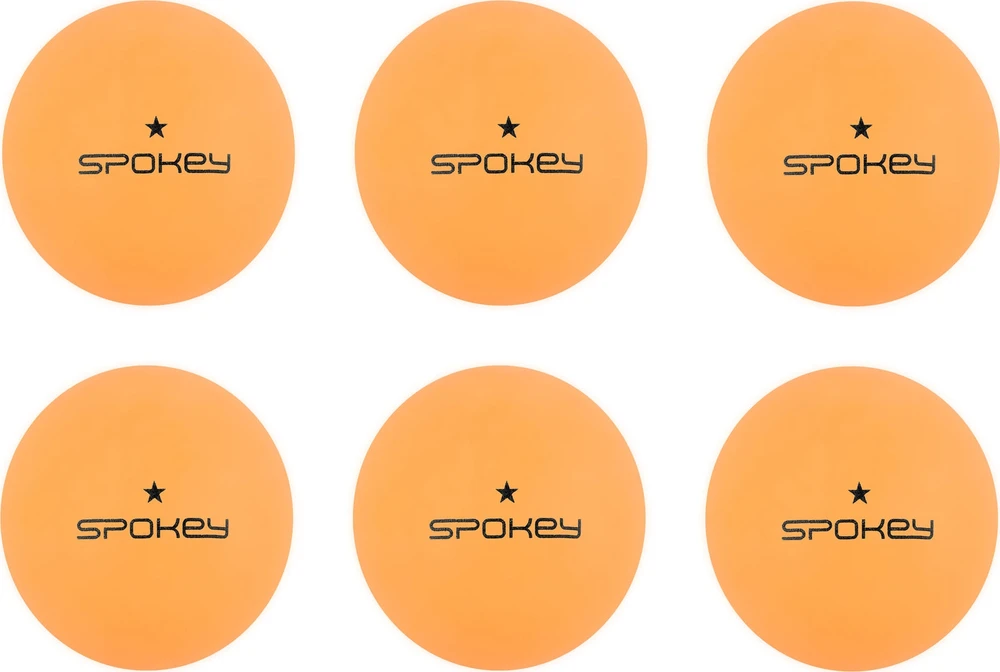 Stalo Teniso Kamuoliukai Spokey LERNER, Oranžiniai