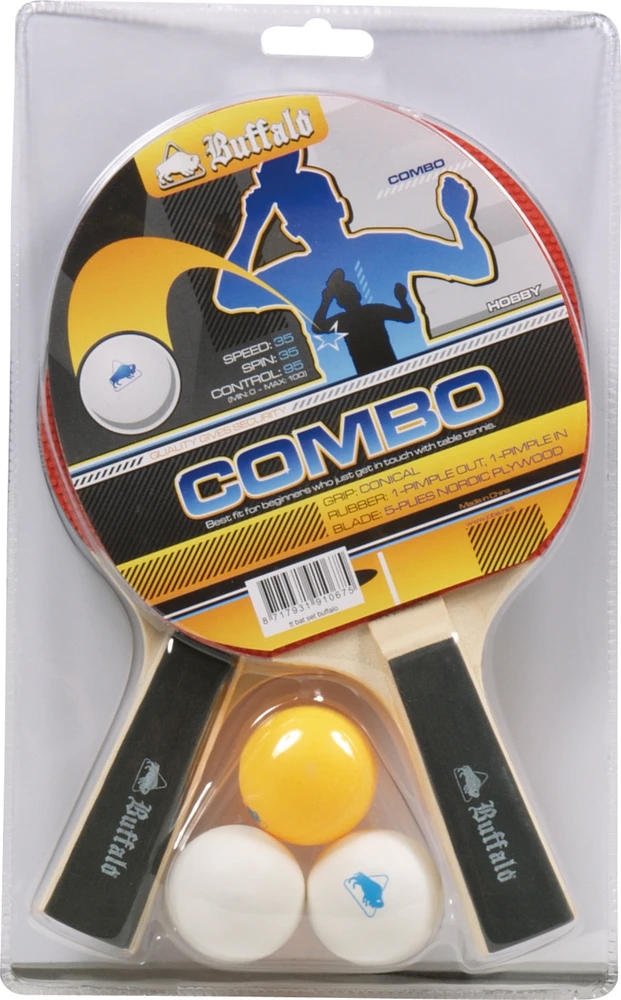 Stalo teniso rakečių rinkinys Buffalo Combo