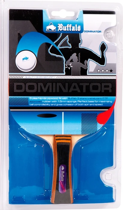 Stalo teniso raketė Buffalo Dominator