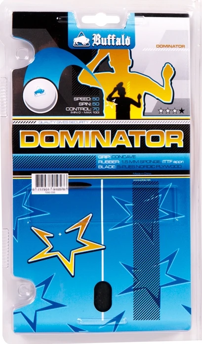 Stalo teniso raketė Buffalo Dominator