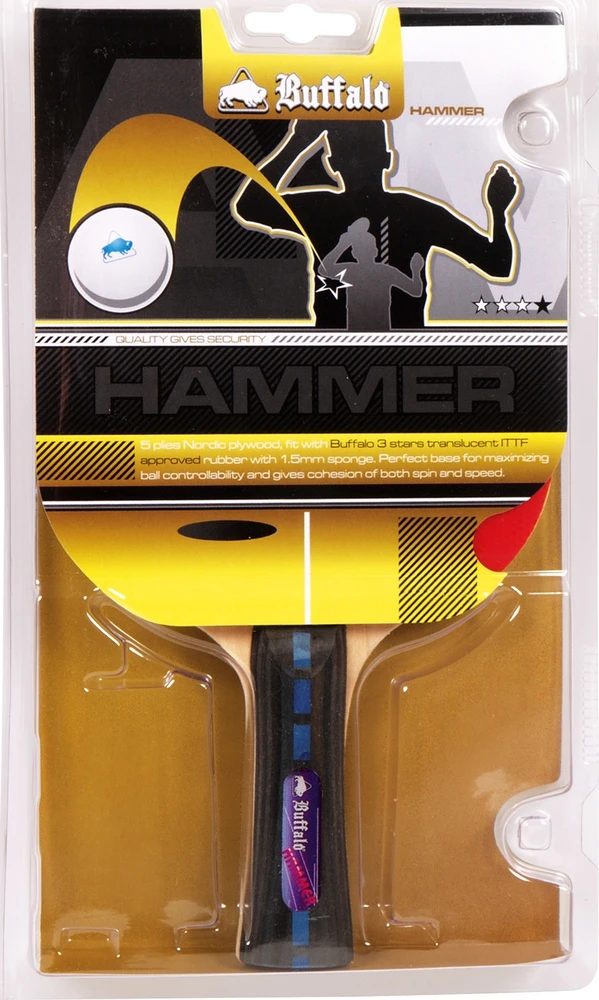 Stalo teniso raketė Buffalo Hammer
