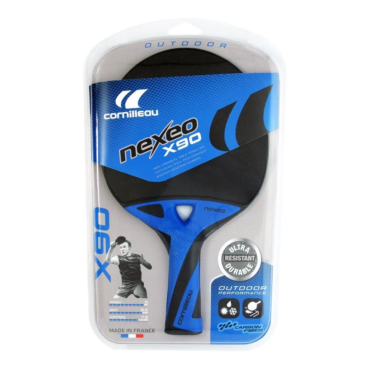 Stalo teniso raketė Cornilleau Nexeo X90 Carbon