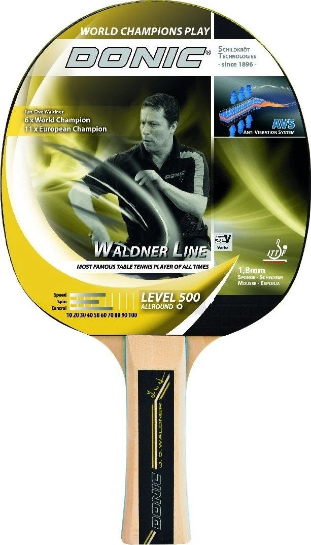 Stalo teniso raketė DONIC Waldner 500 ITTF