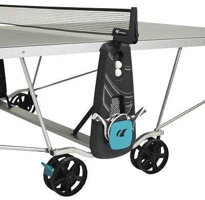 Stalo teniso stalas Cornilleau 400X Outdoor - Pilkas