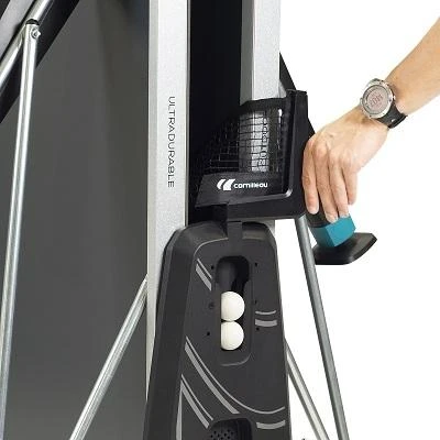 Stalo teniso stalas Cornilleau 400X Outdoor - Pilkas