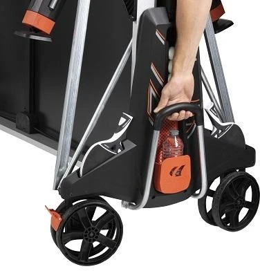 Stalo teniso stalas Cornilleau 600X Outdoor - Juodas