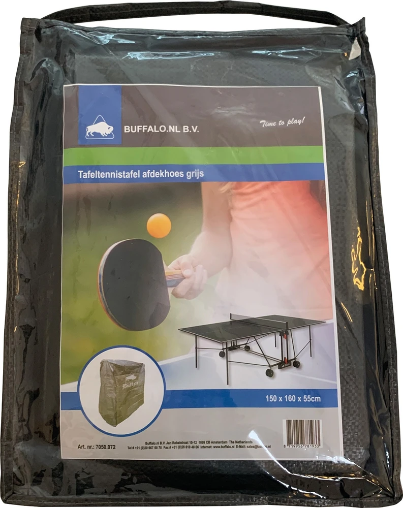Stalo teniso stalo uždangalas Buffalo, pilkas