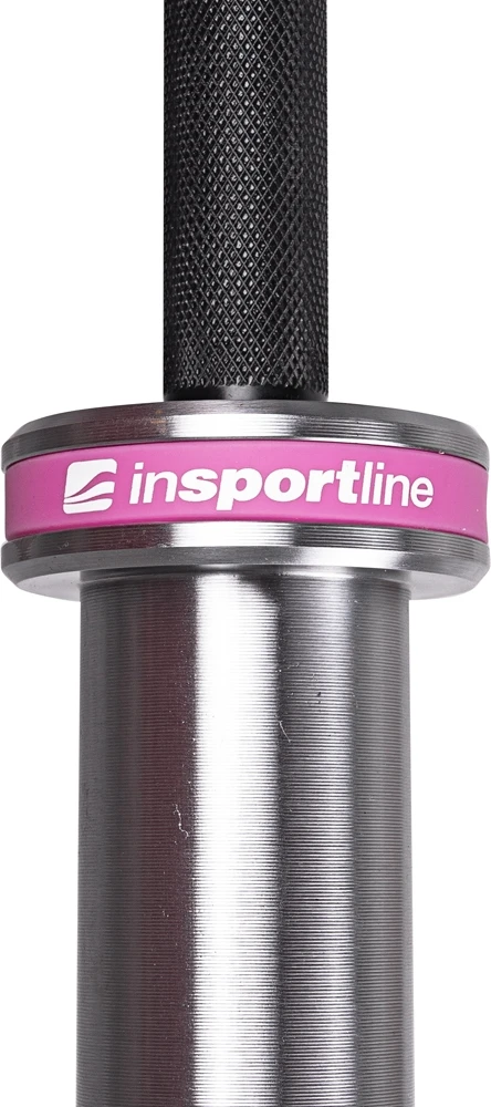 50 mm olimpinis grifas su guoliais tinkamas mėtymui 201 cm (apkrova iki 250 kg) inSPORTline OB-86 WTBH4