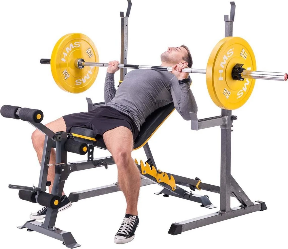 LS3061 BARBELL BENCH HMS PREMIUM