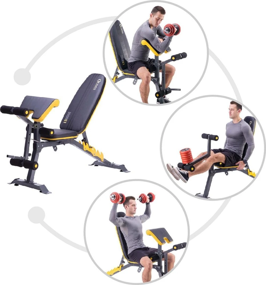 LS3061 BARBELL BENCH HMS PREMIUM