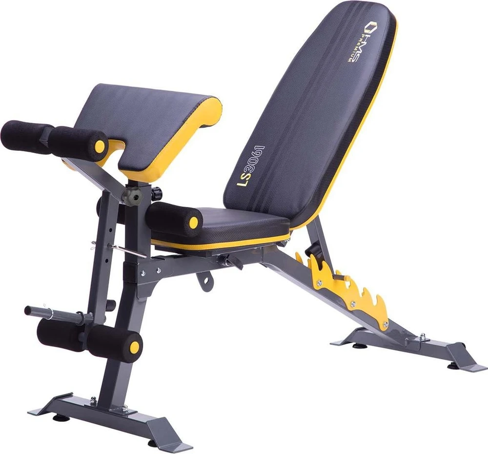 LS3061 BARBELL BENCH HMS PREMIUM