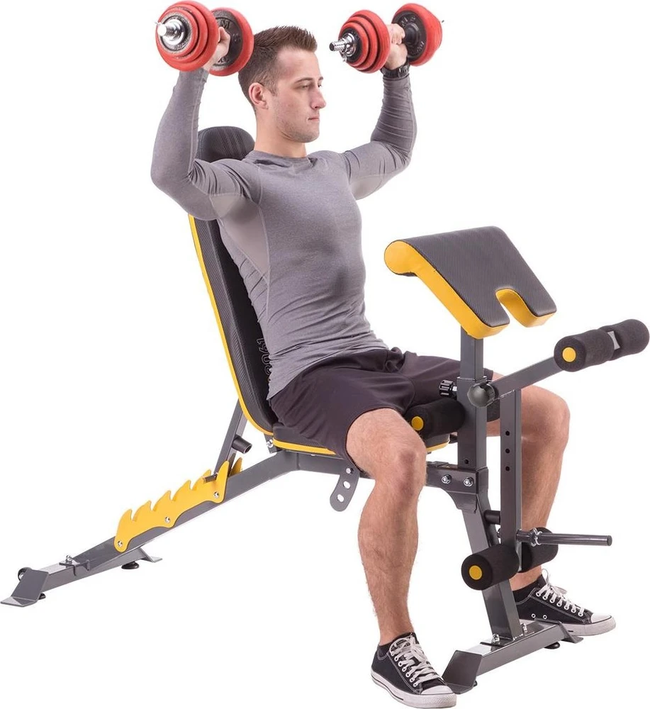 LS3061 BARBELL BENCH HMS PREMIUM