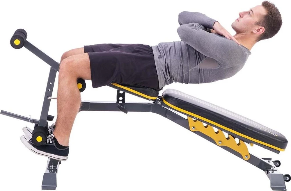 LS3061 BARBELL BENCH HMS PREMIUM