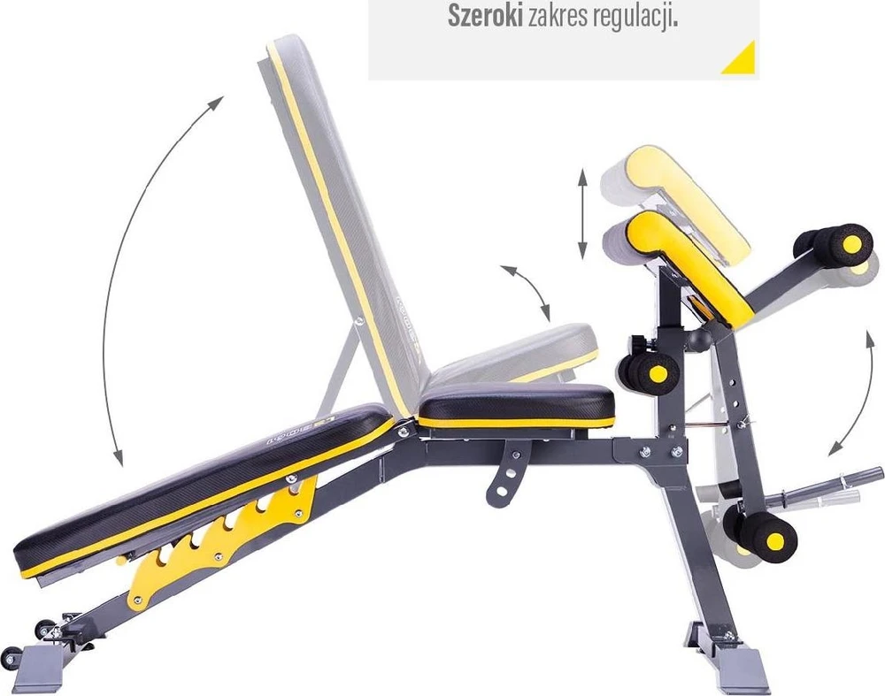LS3061 BARBELL BENCH HMS PREMIUM