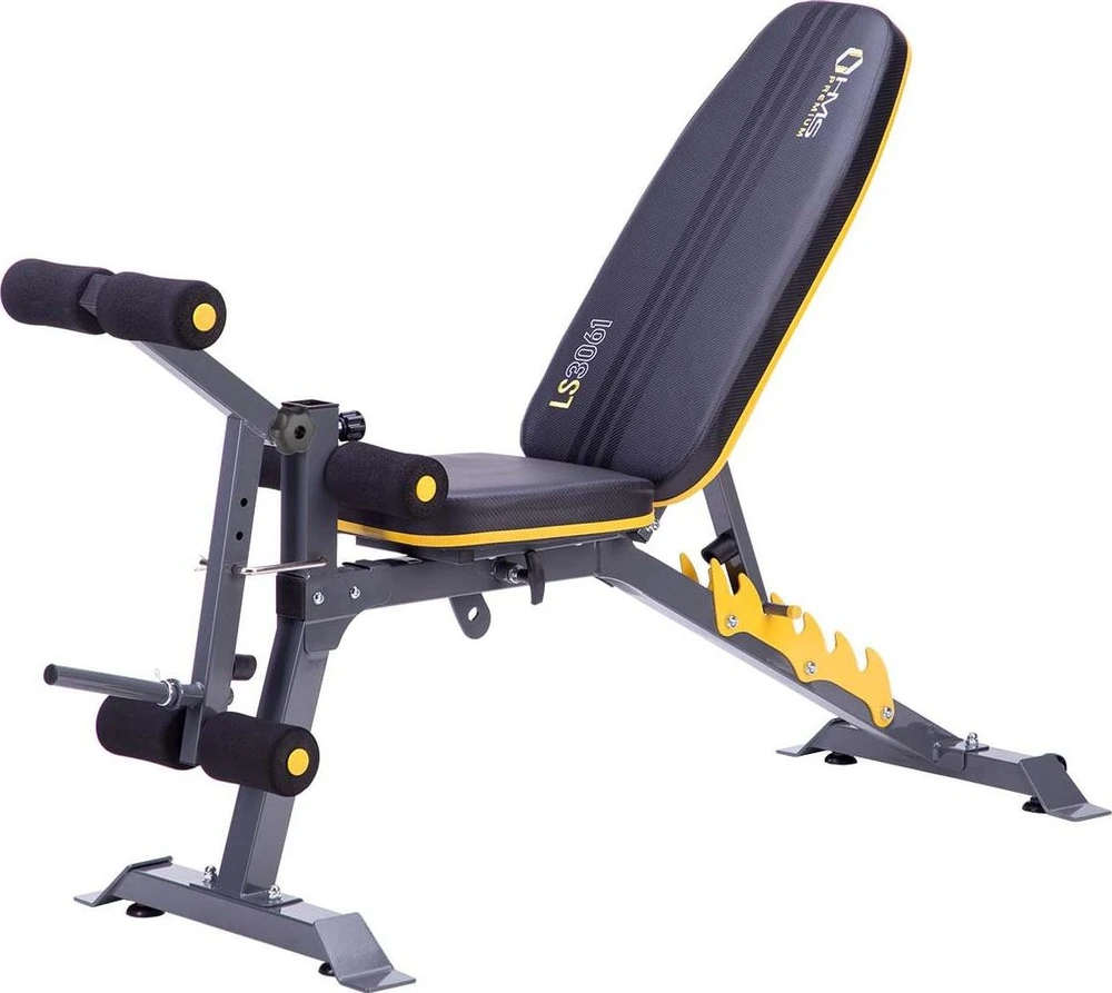 LS3061 BARBELL BENCH HMS PREMIUM