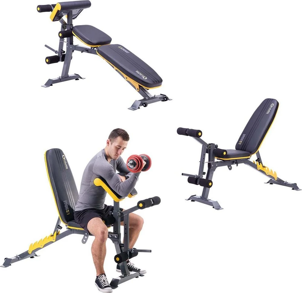 LS3061 BARBELL BENCH HMS PREMIUM