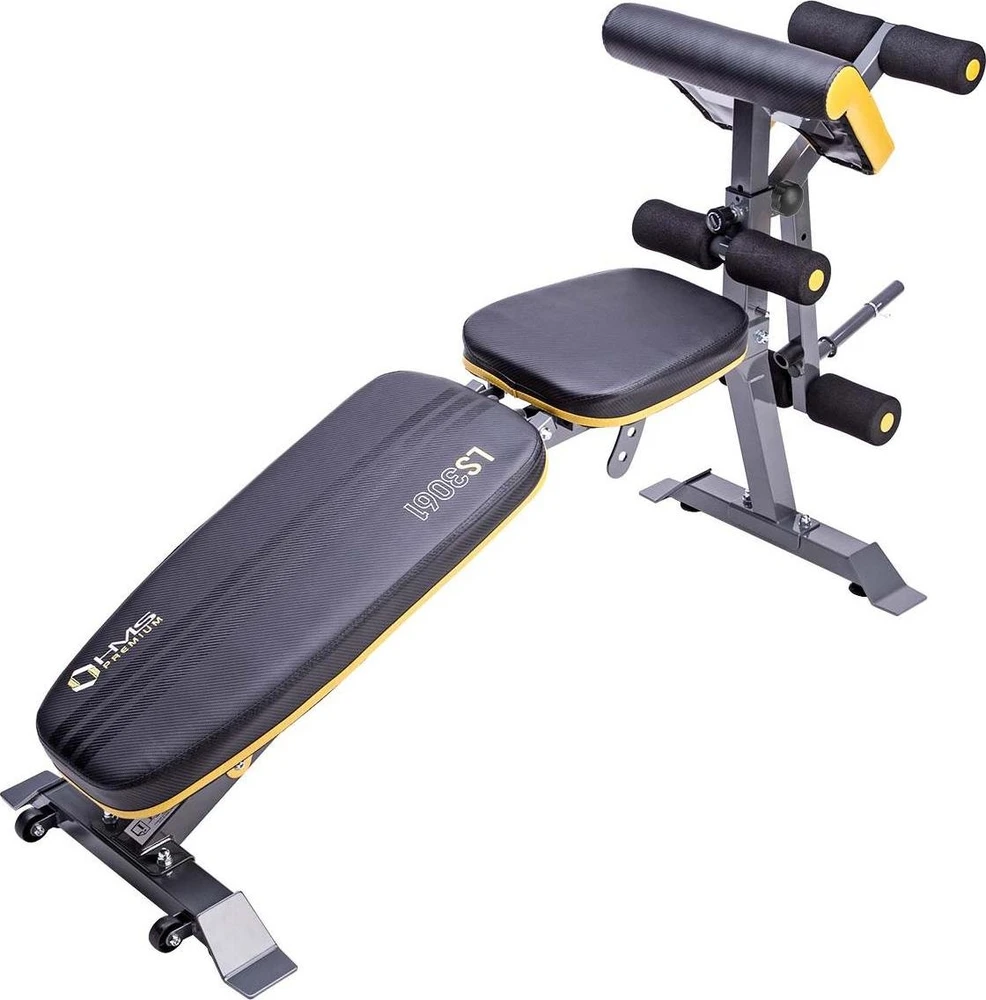 LS3061 BARBELL BENCH HMS PREMIUM