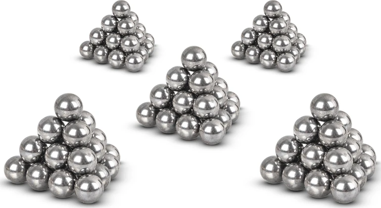 Steel Balls inSPORTline Acerbola 6 mm – 100 Pcs.