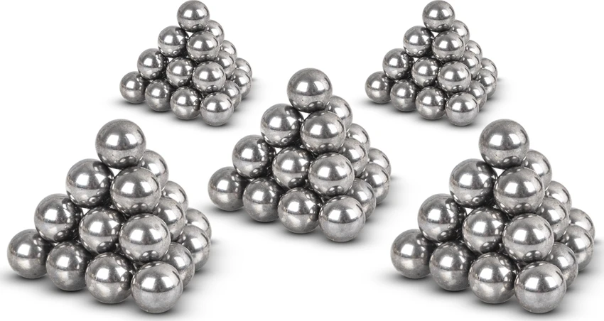 Steel Balls inSPORTline Acerbola 8 mm – 100 Pcs.