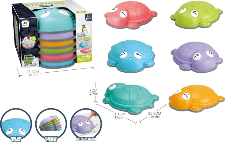 Stepping Balance Stones inSPORTline STS06 – 6 Pcs.
