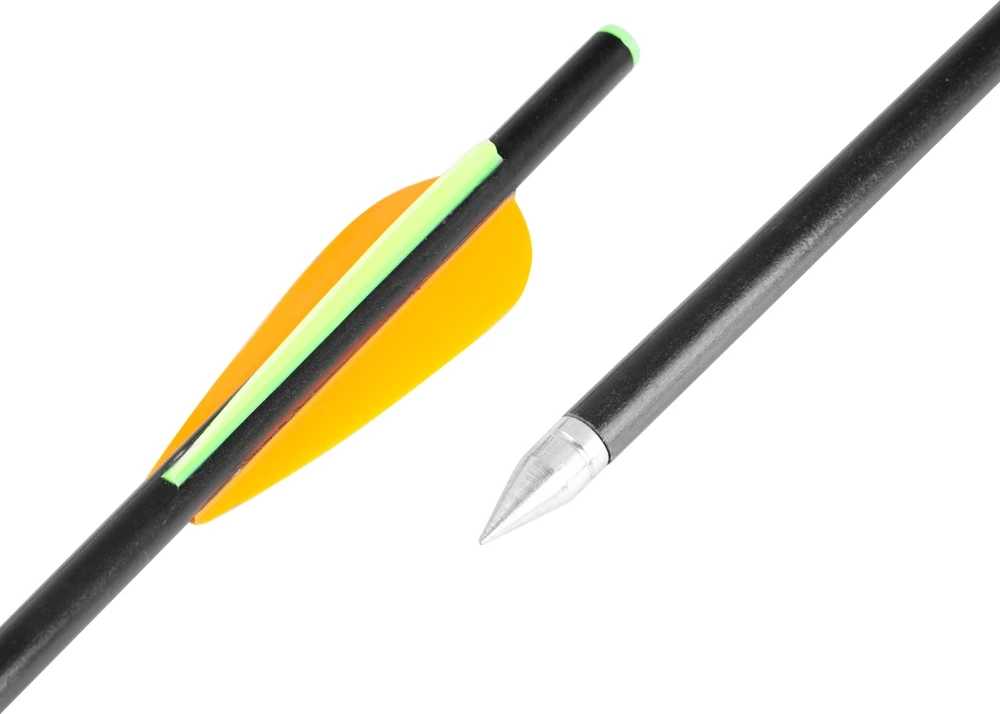 Stiklo pluošto strėlės inSPORTline Frankson 34cm, 10vnt.