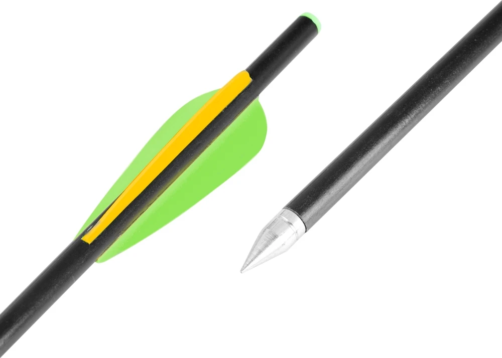 Stiklo pluošto strėlės inSPORTline Vladson 50cm, 10vnt.