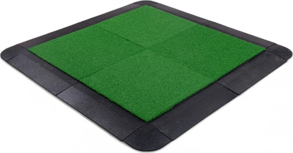 Apsauginis grindų kilimėlis inSPORTline Grasteko 50 x 50 x 2 cm