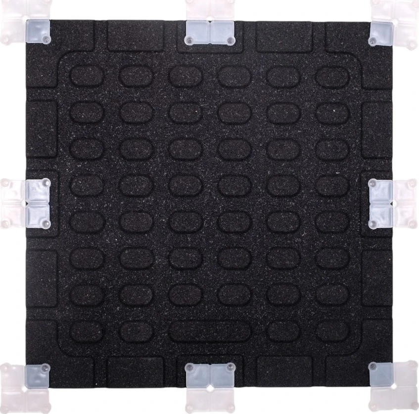 Apsauginis grindų kilimėlis inSPORTline Grasteko 50 x 50 x 2 cm