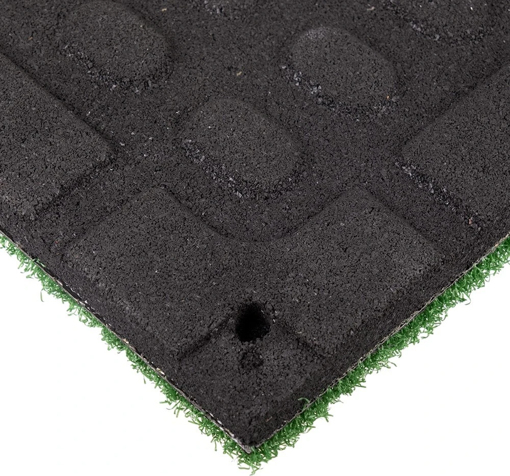Apsauginis grindų kilimėlis inSPORTline Grasteko 50 x 50 x 2 cm