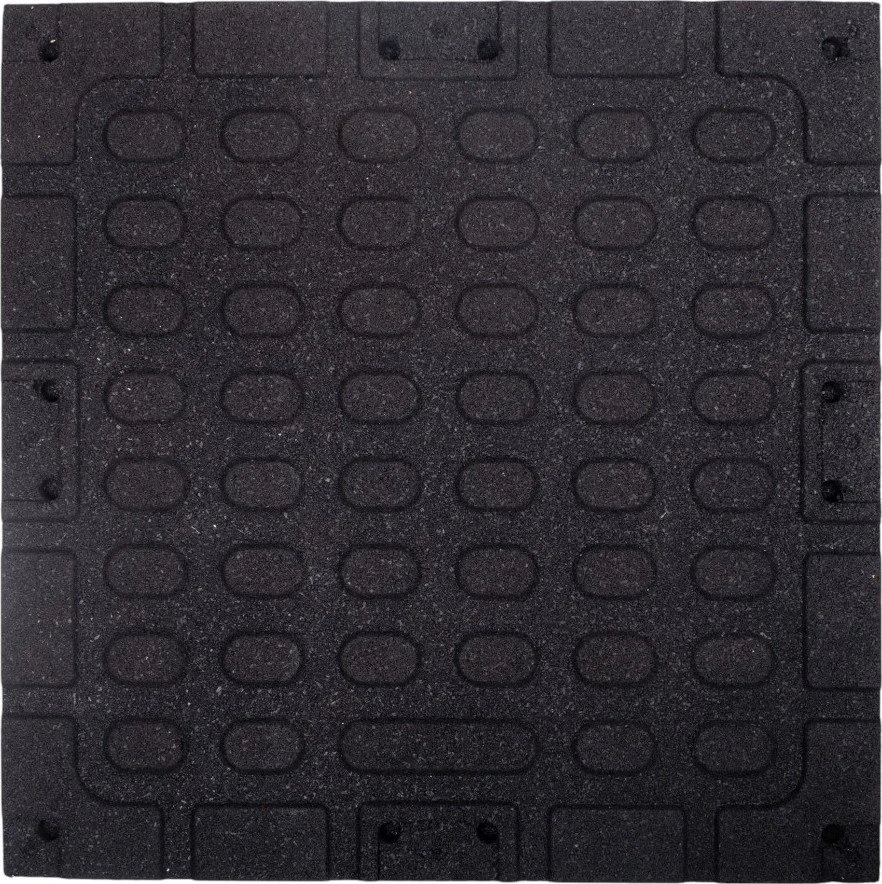 Apsauginis grindų kilimėlis inSPORTline Grasteko 50 x 50 x 2 cm