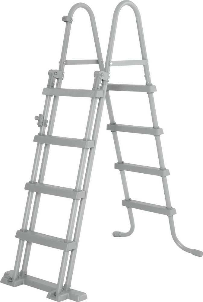 Stovas prie baseino 412 cm x 201 cm x 122 cm POWER STEEL BESTWAY
