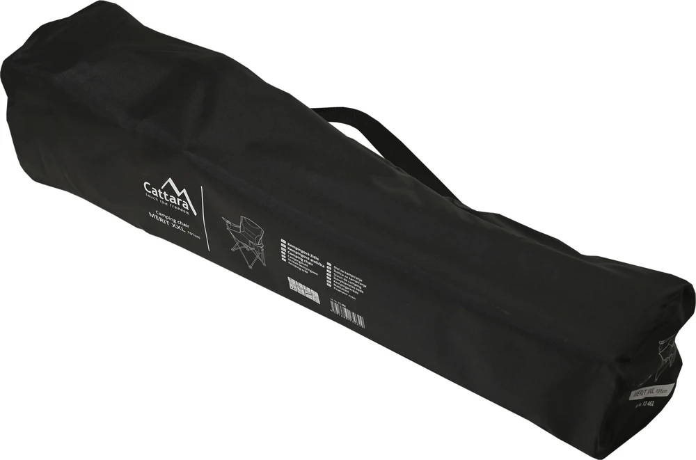 Stovyklavimo kėdė Cattara Merit XXL 101 cm