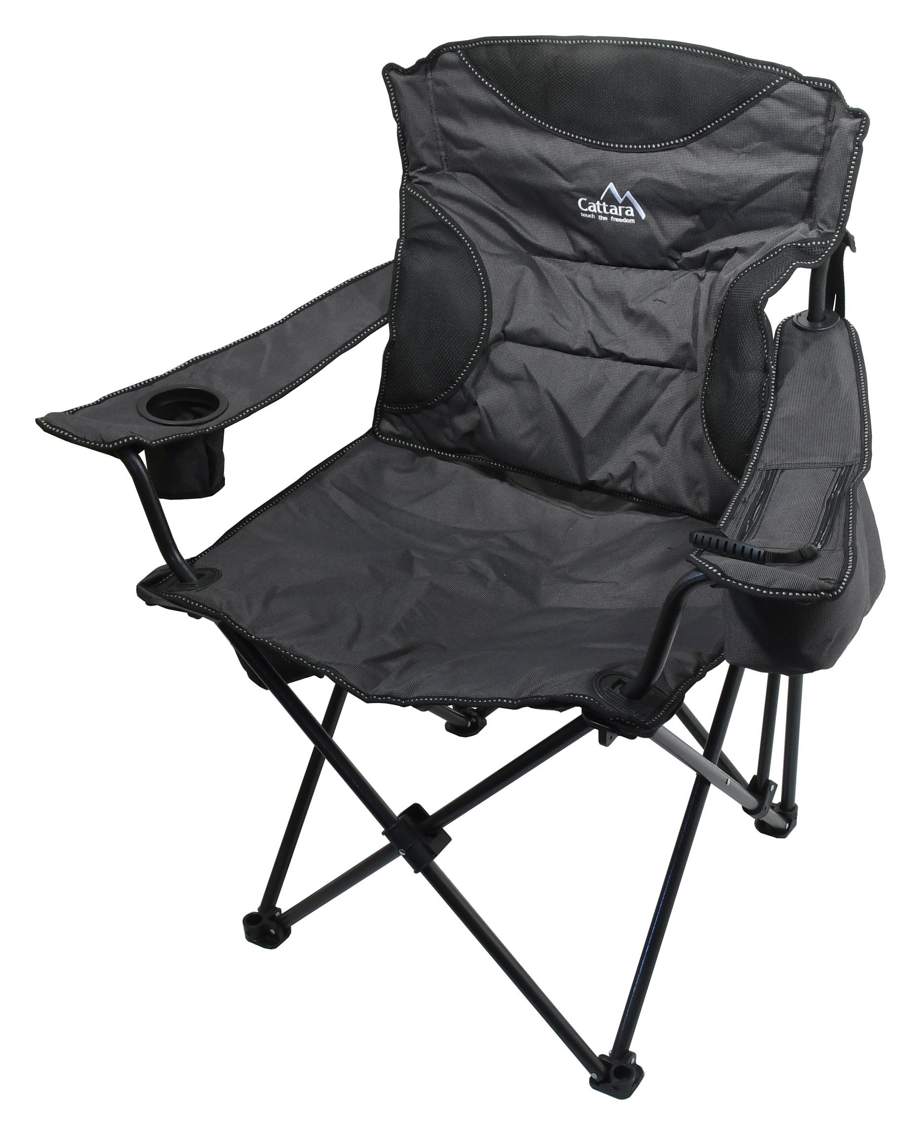 Stovyklavimo kėdė Cattara Merit XXL 101 cm