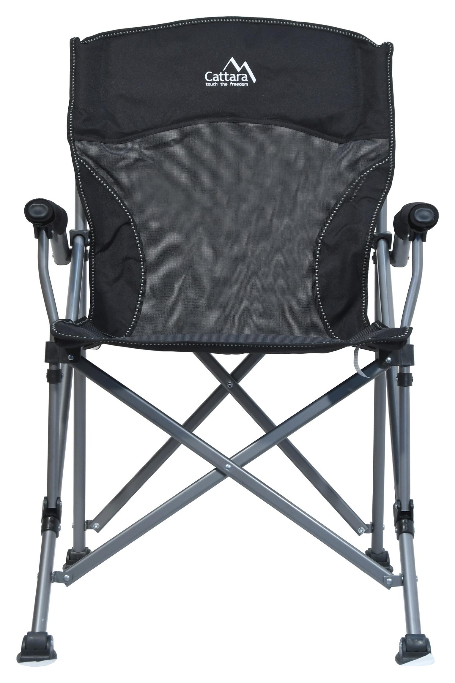 Stovyklavimo kėdė Cattara Merit XXL 95 cm