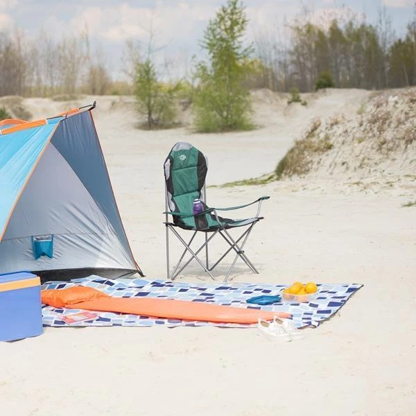 Stovyklavimo kėdė Nils Camp NC3080 žalia