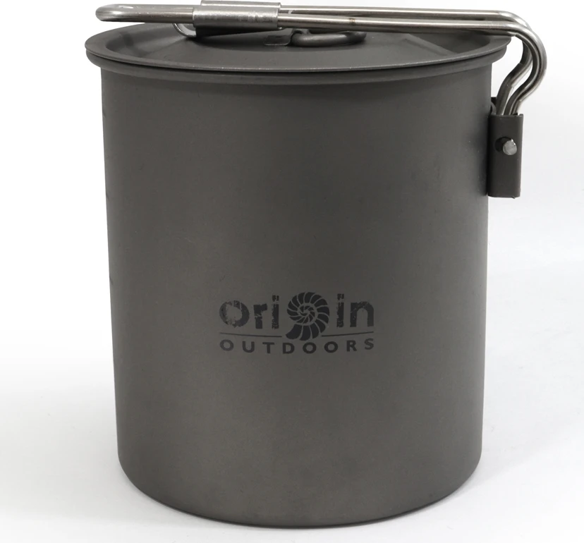 Stovyklavimo puodas Origin Outdoors Titanium