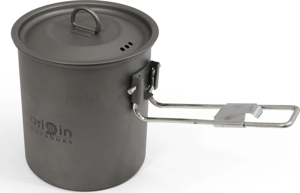 Stovyklavimo puodas Origin Outdoors Titanium