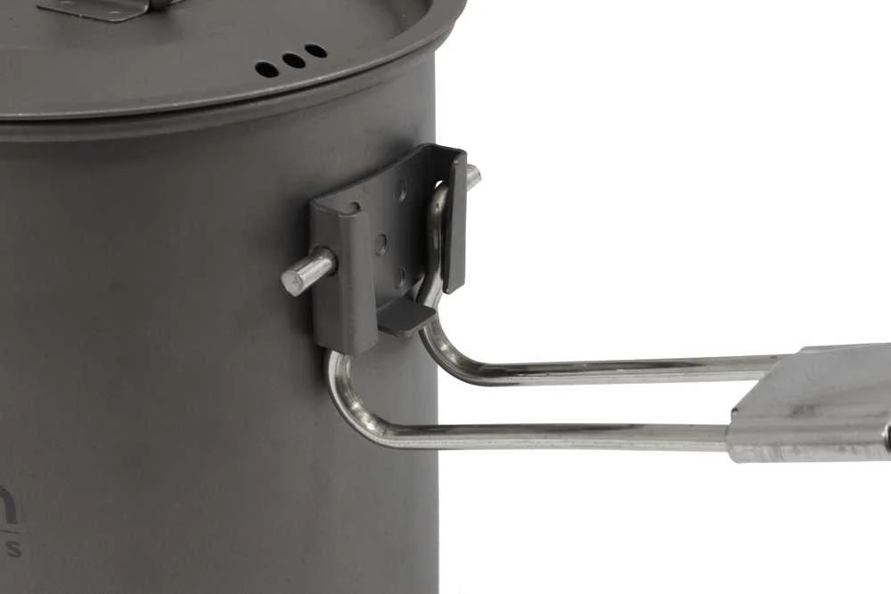 Stovyklavimo puodas Origin Outdoors Titanium