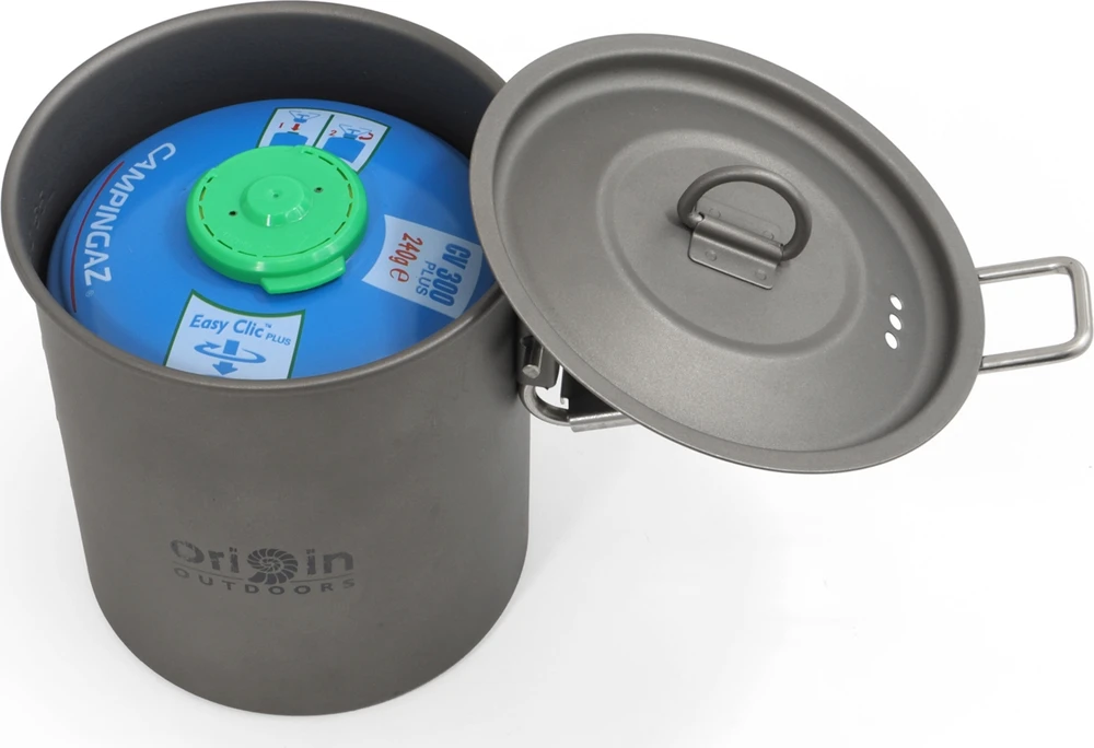 Stovyklavimo puodas Origin Outdoors Titanium