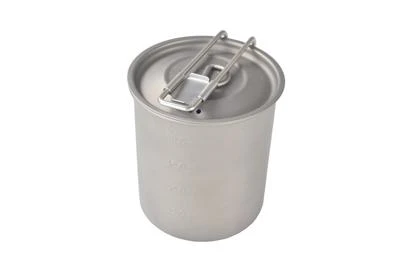 Stovyklavimo puodas Origin Outdoors Titanium
