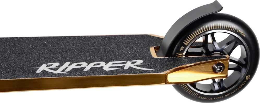 Freestyle paspirtukas Street Surfing RIPPER Myth Gold