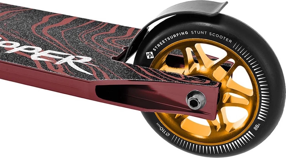 Triukų paspirtukas Street Surfing RIPPER Bloody Machine